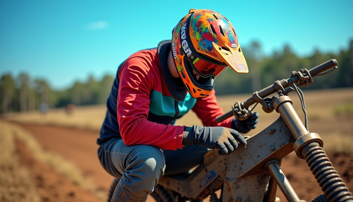 Entretien Express du Filtre à Air en Motocross : Technique Efficace pour une Performance Optimale