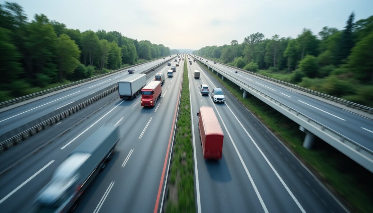 Autoroutes en 2025 : découvrez les nouvelles limites de vitesse et les innovations à ne pas manquer