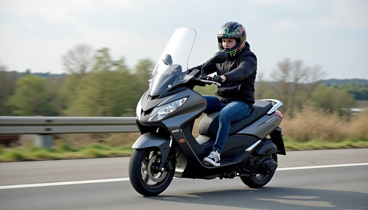 Piaggio MP3 400 2025 : performances, vitesse maximale et chiffres essentiels