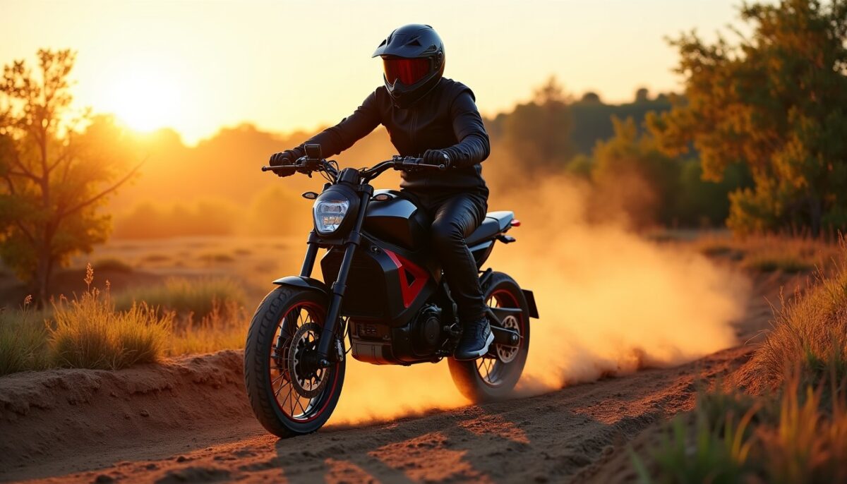 Stark Varg certifiée : une moto électrique enduro alliant puissance et agilité