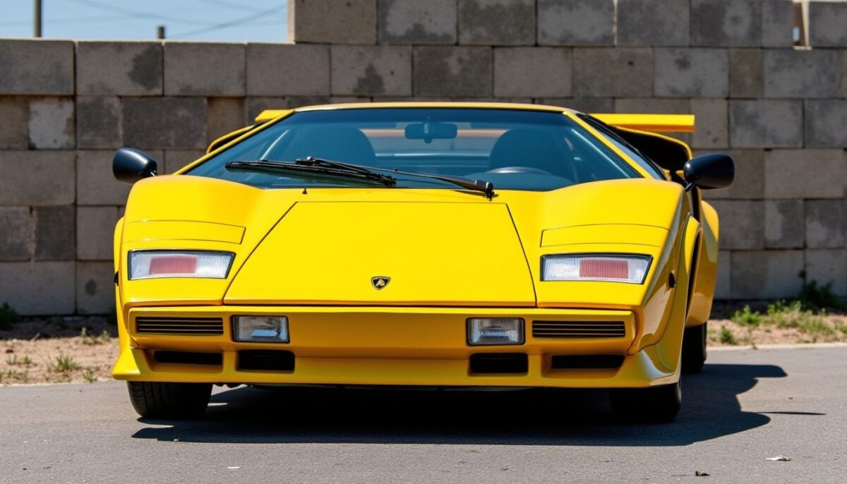 Lamborghini Countach : Découvrez les tarifs emblématiques des modèles classiques et contemporains
