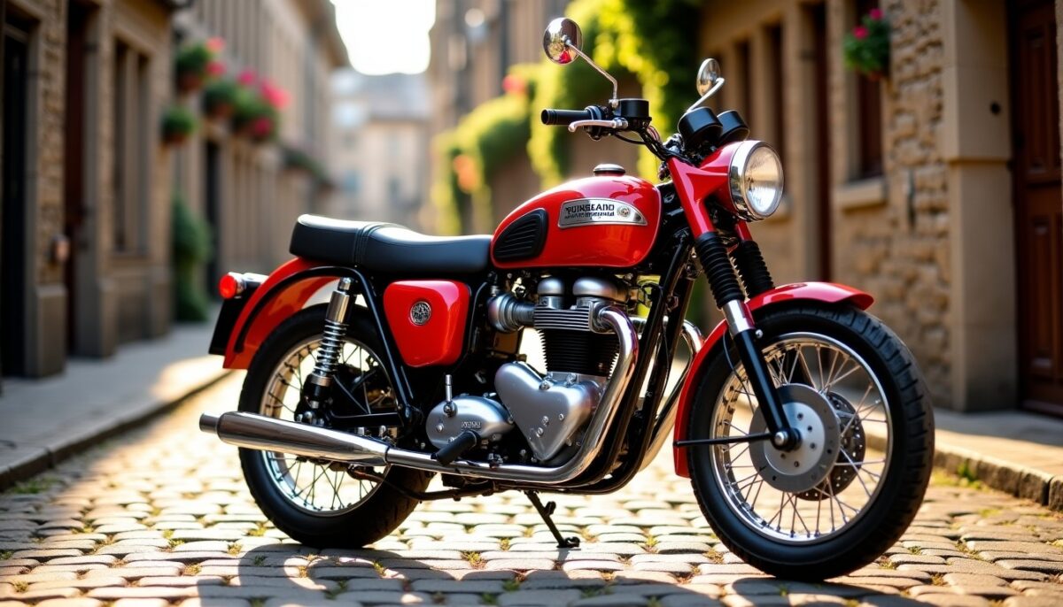 Motos anglaises : des légendes intemporelles aux modèles contemporains innovants