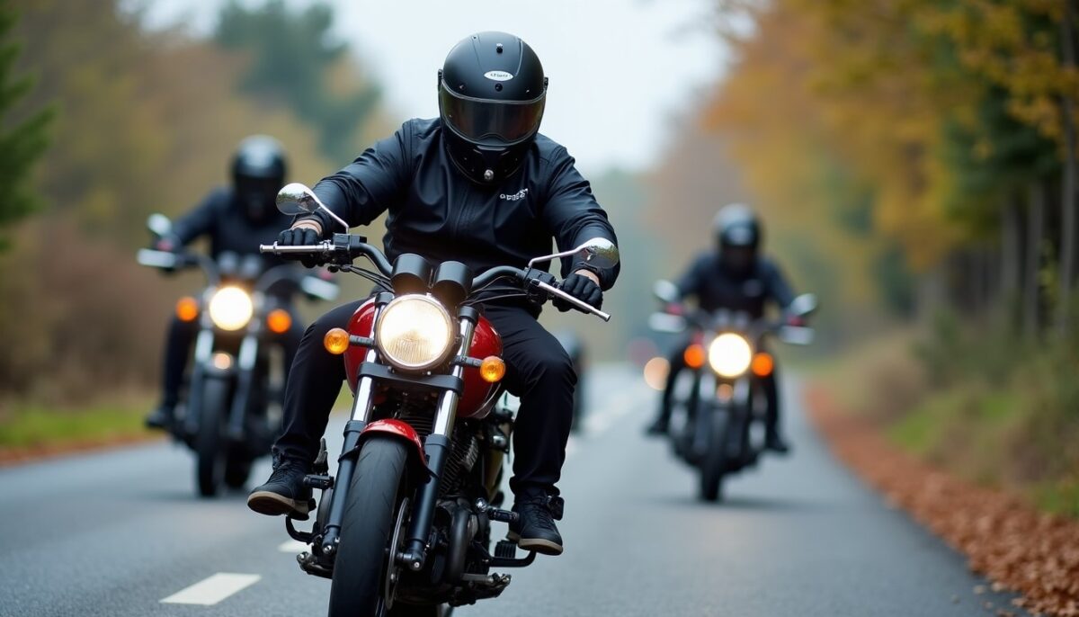 Bande de peur à moto : guide complet pour rouler sans crainte et en toute sécurité
