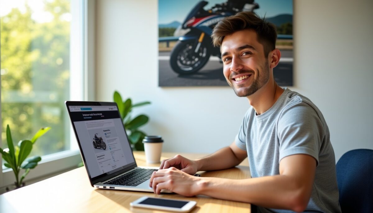 Guide pratique pour assurer sa moto en ligne simplement en 2026