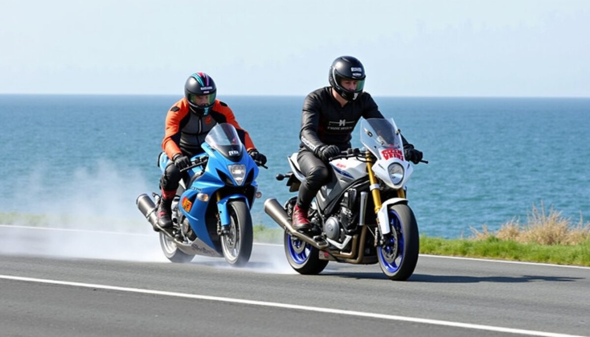 Tourist Trophy de l&rsquo;Île de Man : Plongée au cœur de la course moto la plus intense et mythique