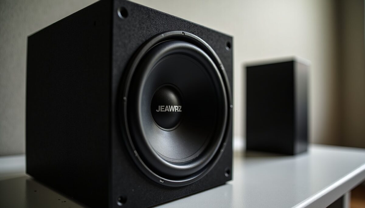 Subwoofer Zero : une puissance exceptionnelle et des basses profondes à petit prix