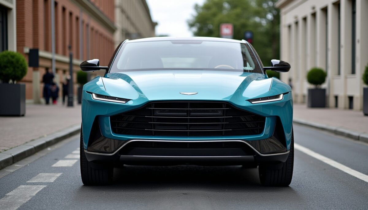 Aston Martin DBX Concept : l&rsquo;élégance électrique au cœur du SUV de luxe