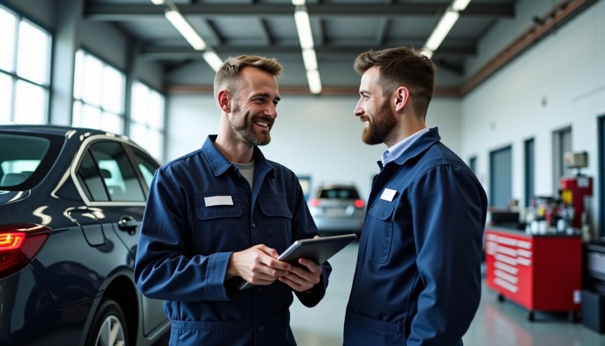 Réparez votre voiture sans souci : paiement en 10 fois sans frais dans votre garage auto